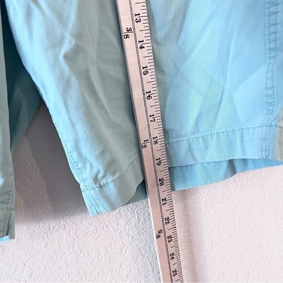 American Eagle Classic Blue Chino Shorts Flat Front Men’s Size 32 - Picture 2 of 8